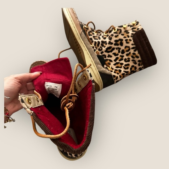 Sperry |Top Slider Boots  |- Size 7M - Like New - Picture 9 of 12